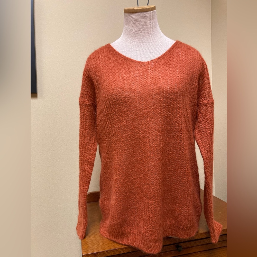 Scandal Italy Open Knit Sweater